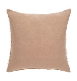 Lina Linen Pillow - Peony 24 x 24