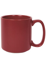 Matte Mug Carmine Red