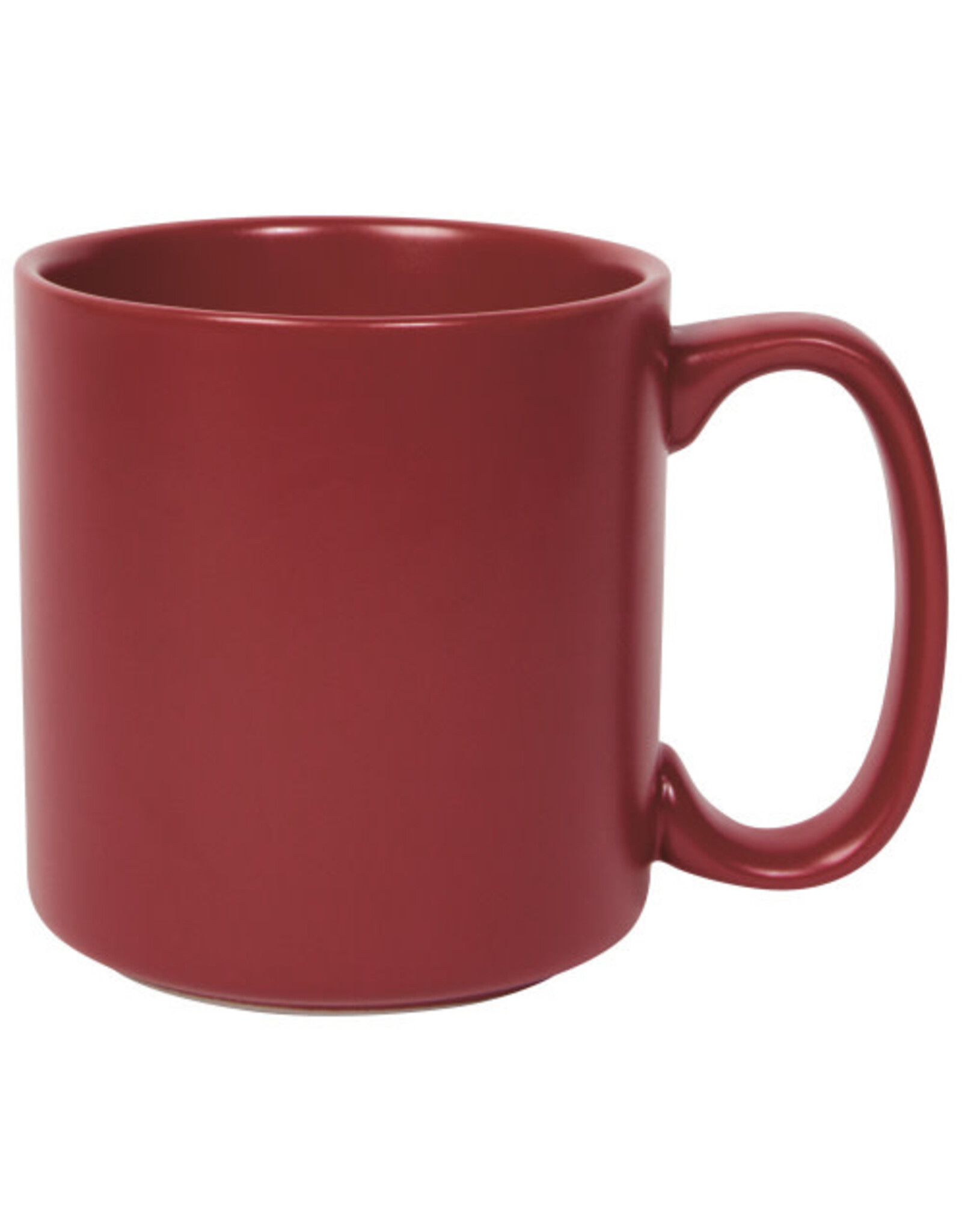 Matte Mug Carmine Red