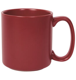 Matte Mug Carmine Red