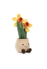 Amuseable Daffodil Pot