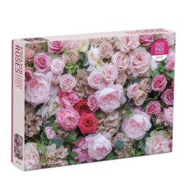 English Roses 1000 Piece Puzzle