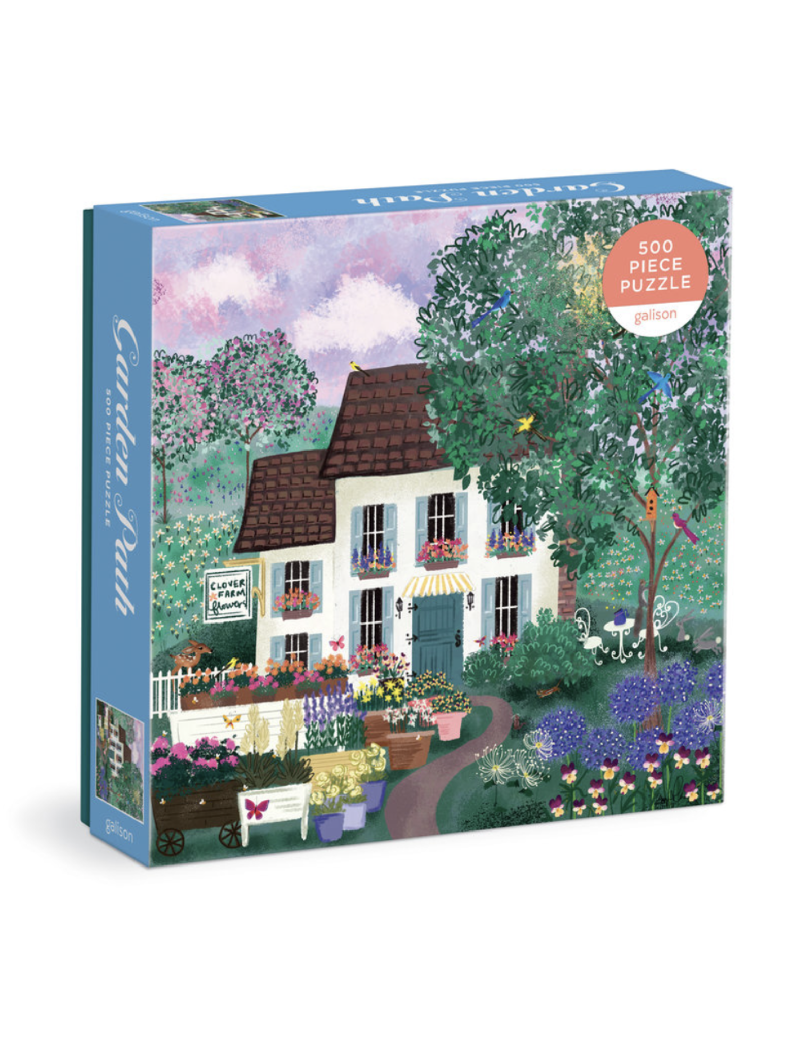 Garden Path 500 Piece Puzzle