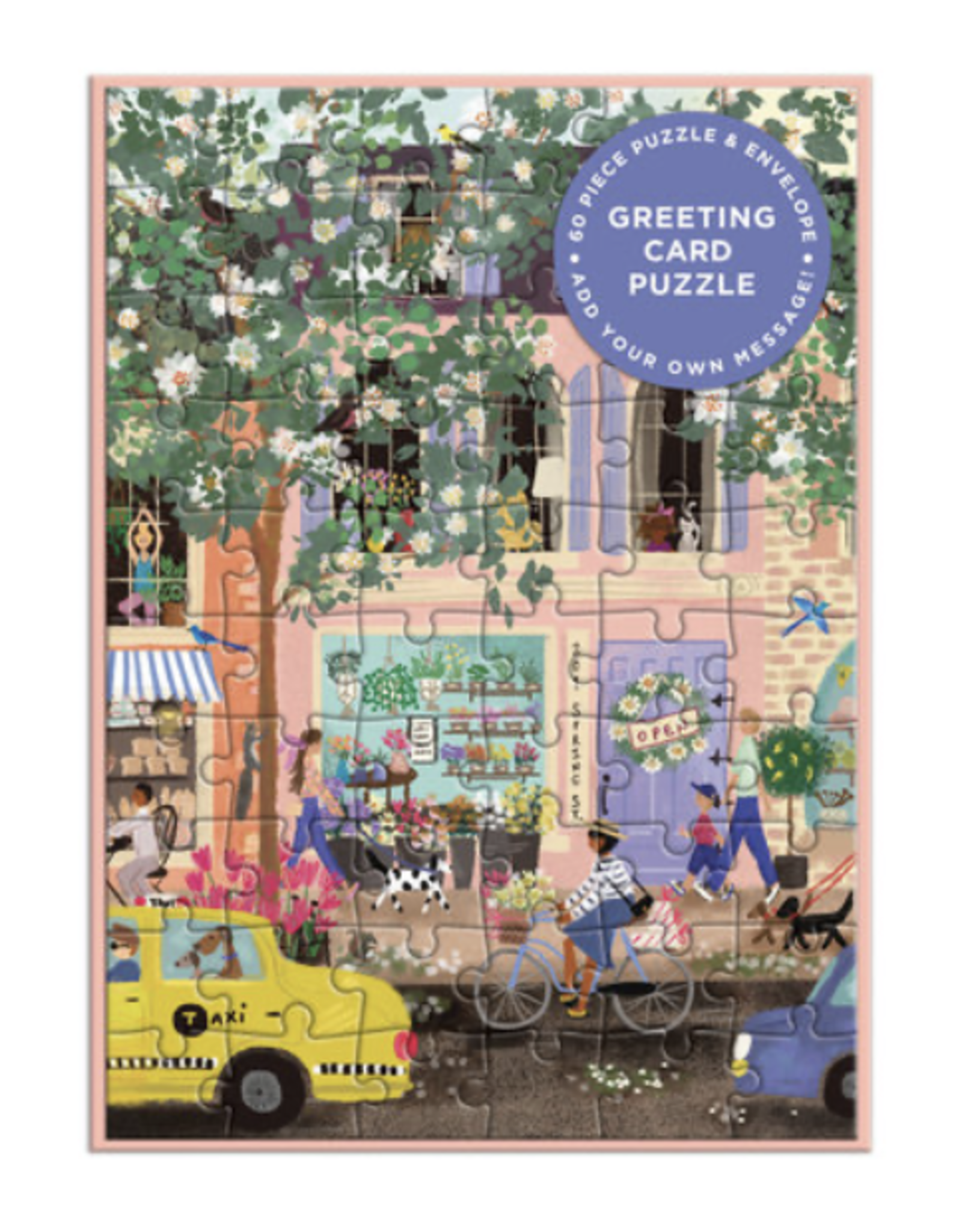 Puzzle Card - Spring Street