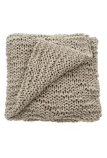Waves Cotton Knit Throw