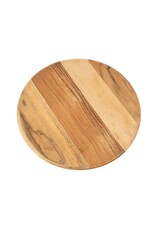 Acacia Wood Plate Medium