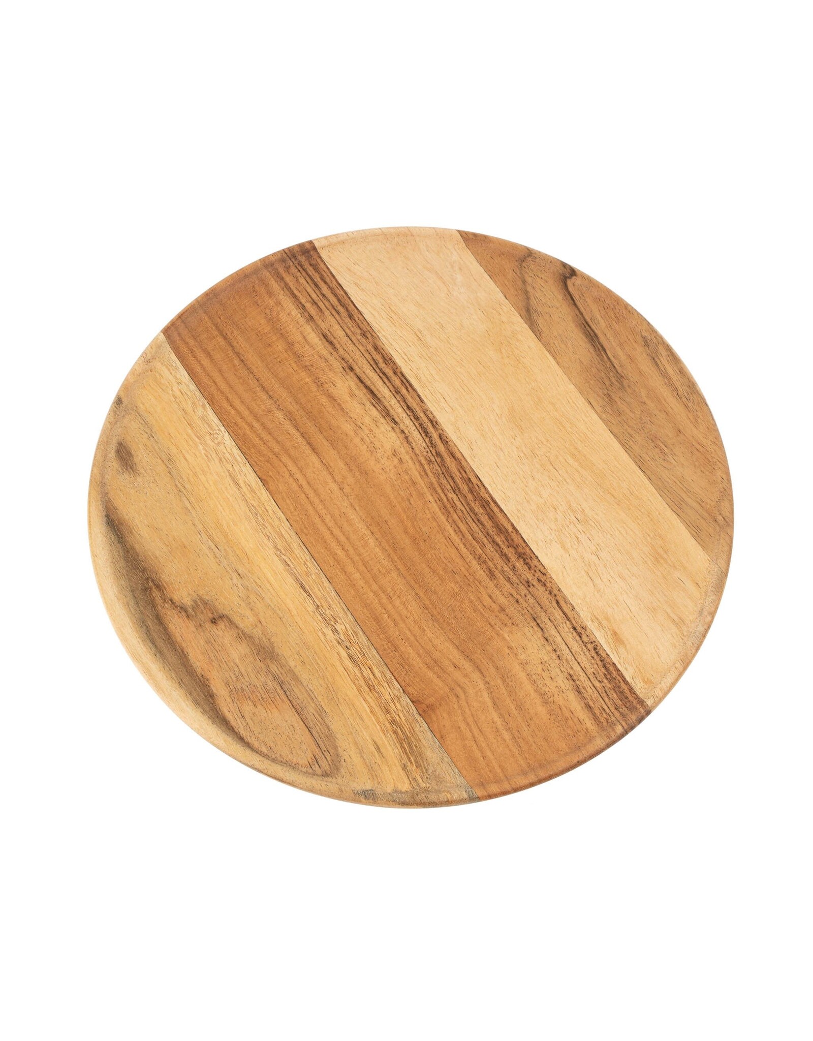 Acacia Wood Plate Medium
