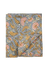Curacao Block Print Tablecloth