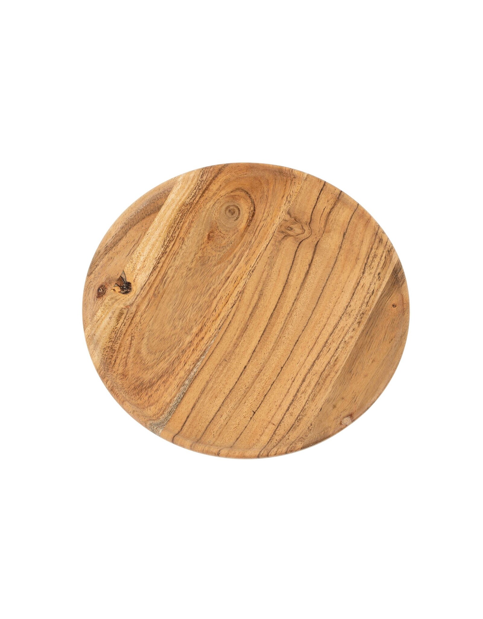 Acacia Wood Plate Small