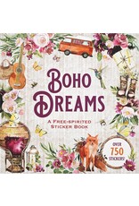Boho Dreams Sticker Book