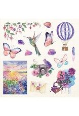 Boho Dreams Sticker Book