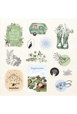 Boho Dreams Sticker Book