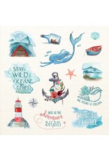 Boho Dreams Sticker Book