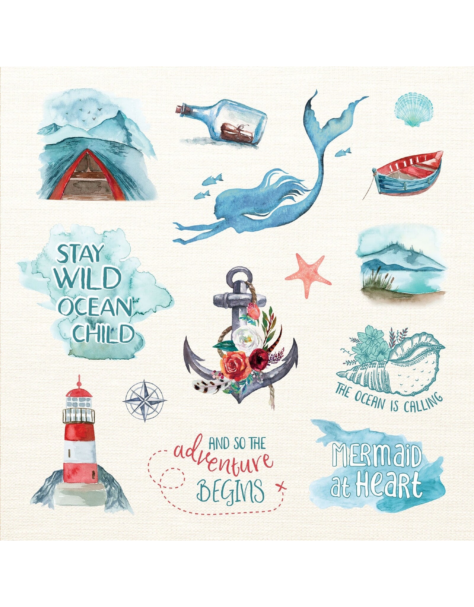 Boho Dreams Sticker Book