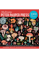 Mushrooms - 1000 Piece Puzzle