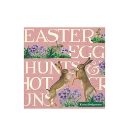 Easter Hares - Luncheon Napkin