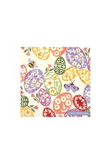 Easter Eggs - Luncheon Paper Napkin