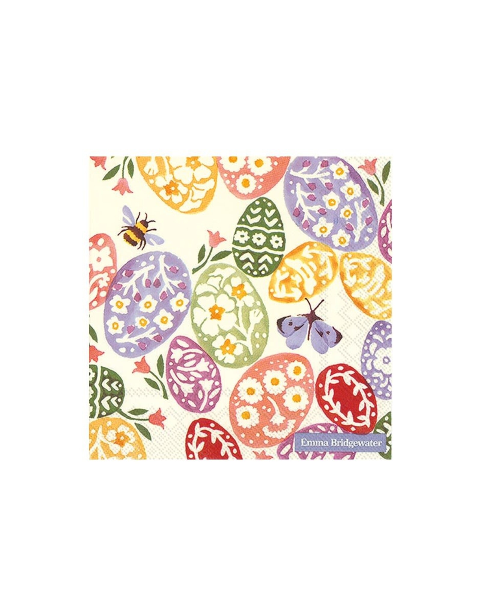 Easter Eggs - Luncheon Paper Napkin