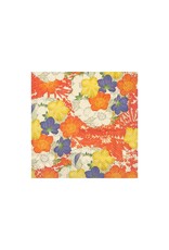 Kimono Flowers - Cocktail Napkin