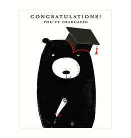 Graduation - Graduated Bear