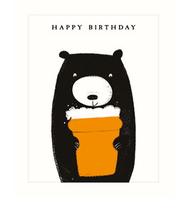 Birthday - Bear with Beer
