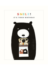 Birthday - Bear with Camera