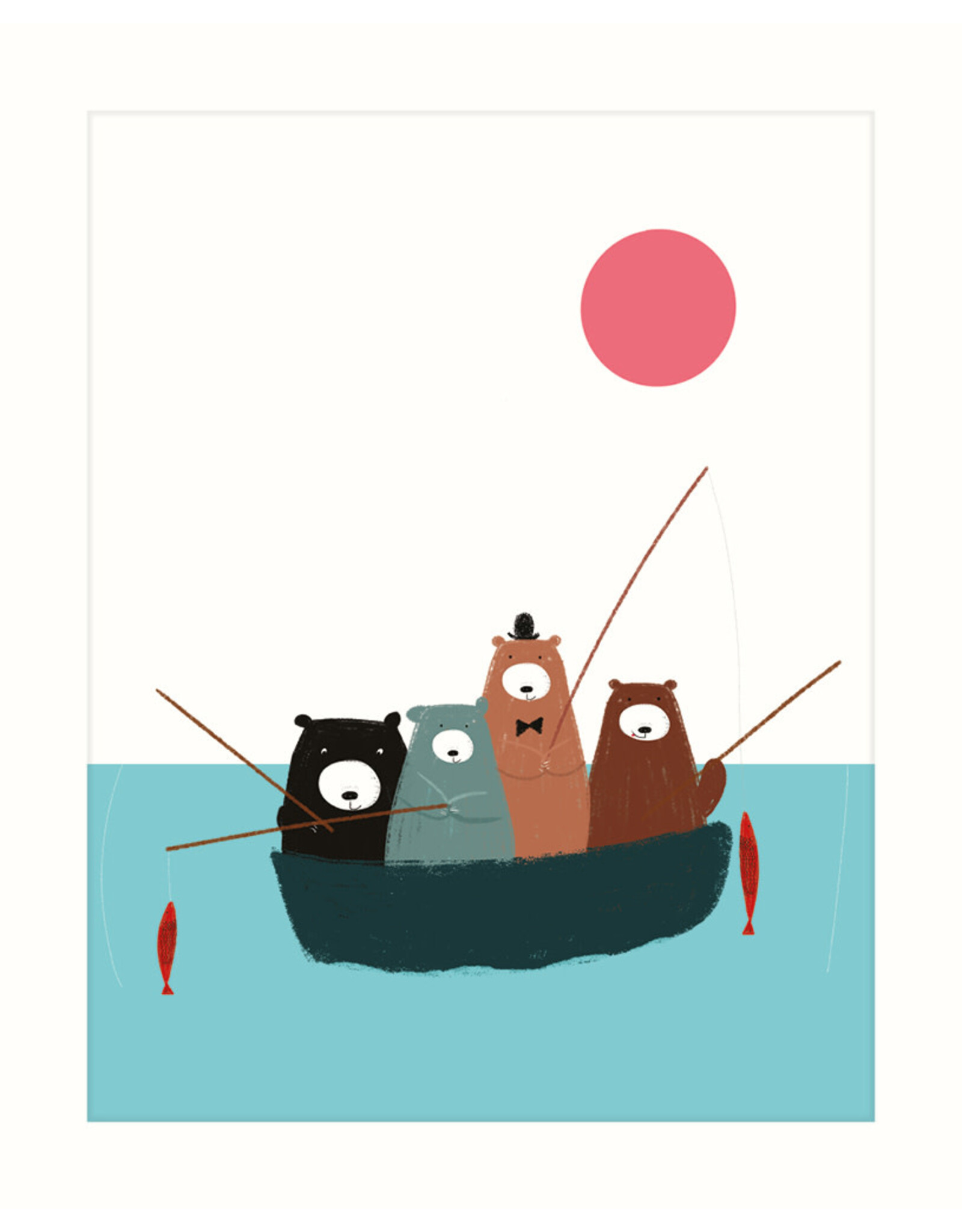 Just Because - Bears Fishing