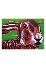 Just Because - Hare with Green