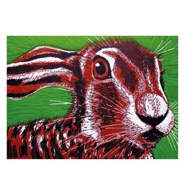 Just Because - Hare with Green