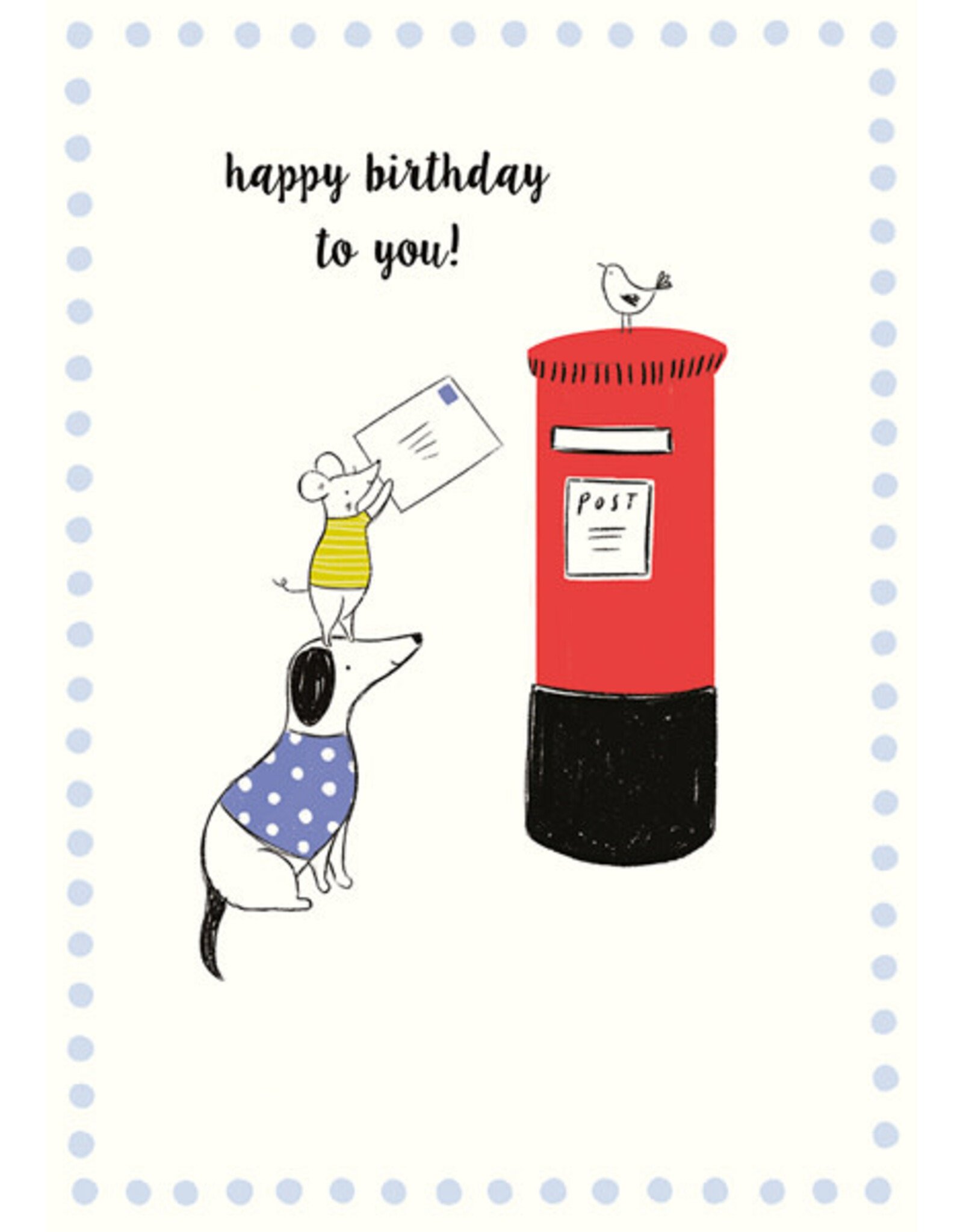 Birthday - Mailbox
