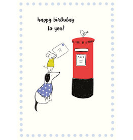 Birthday - Mailbox