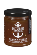 Salt Spring Kitchen Peach & Pepper Spicy Pepper Spread