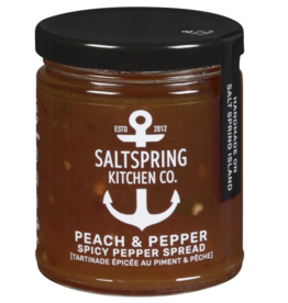 Salt Spring Kitchen Peach & Pepper Spicy Pepper Spread