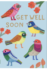 Get Well - Starflower - Birds