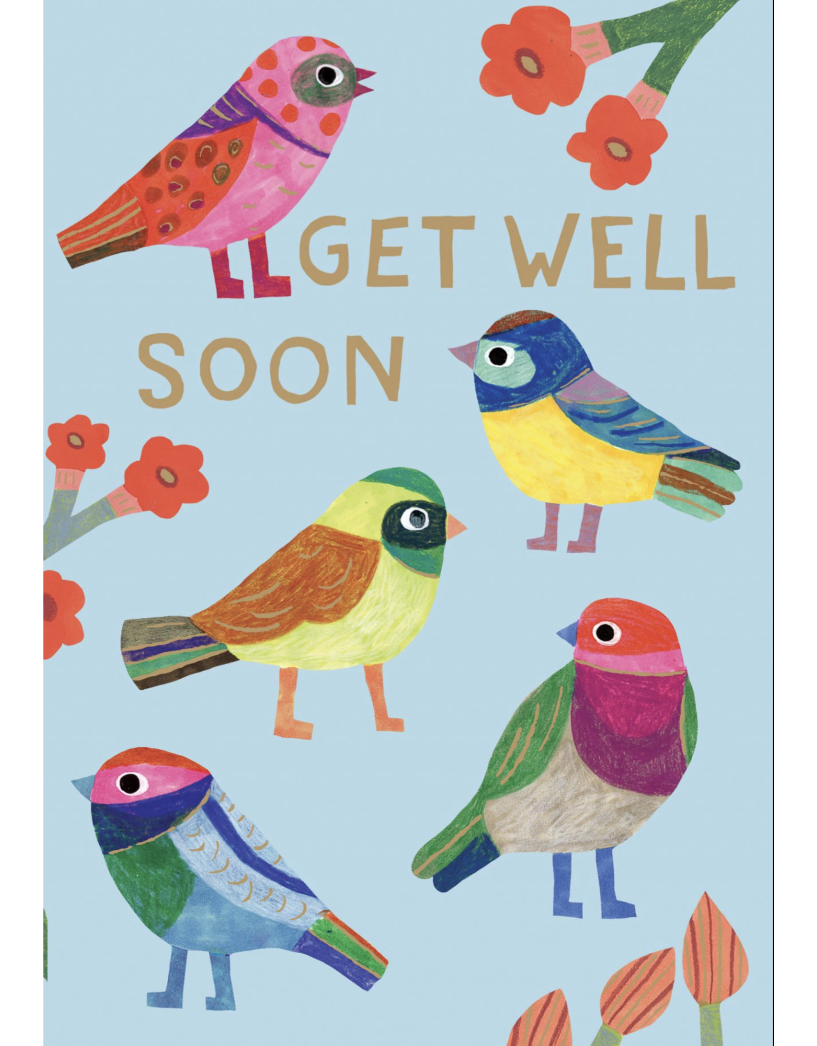 Get Well - Starflower - Birds