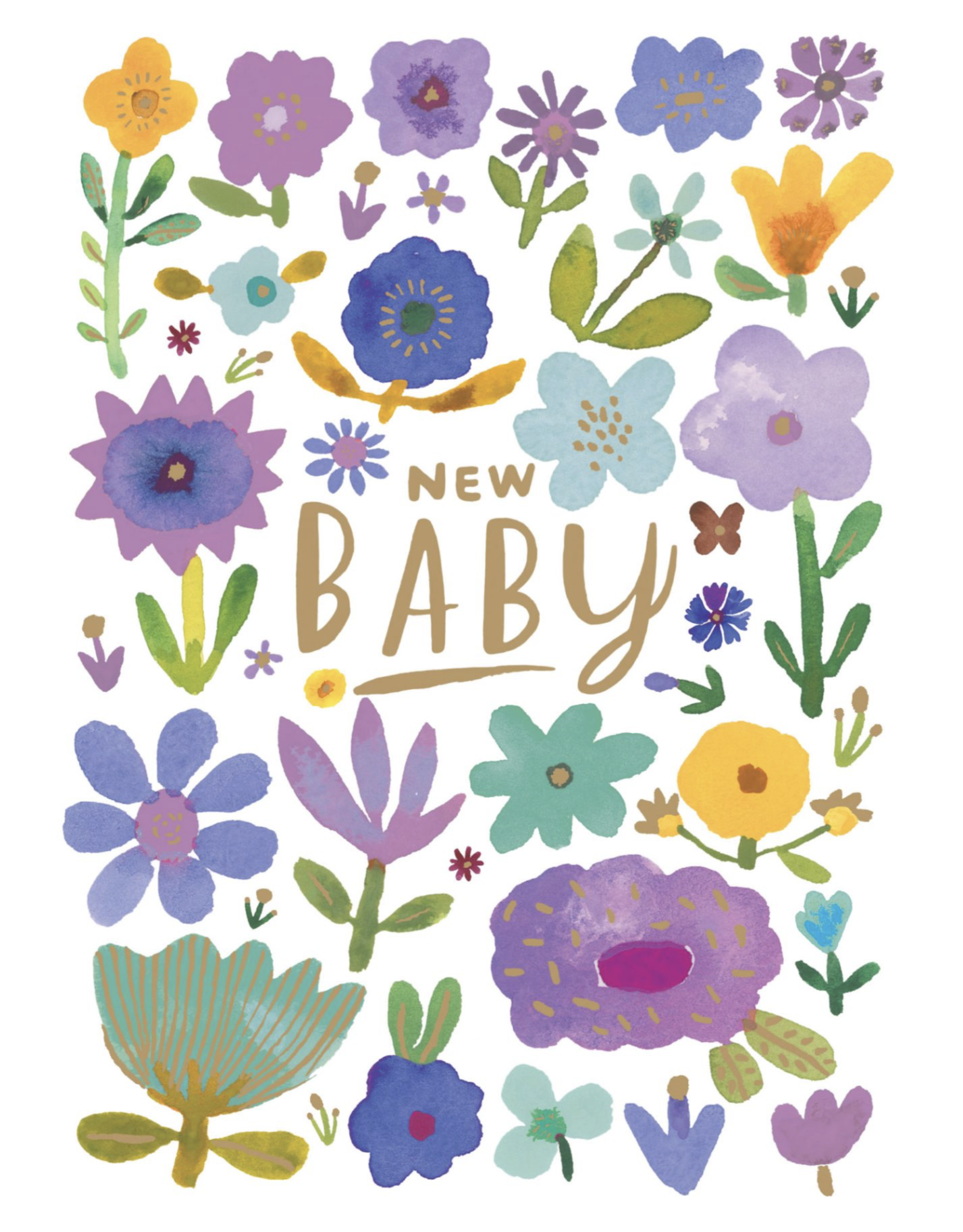Baby - New Baby - Flowers