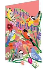 Birthday - Happy Birthday Birds