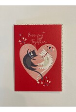 Valentine's Day - Purrfect Together Heart
