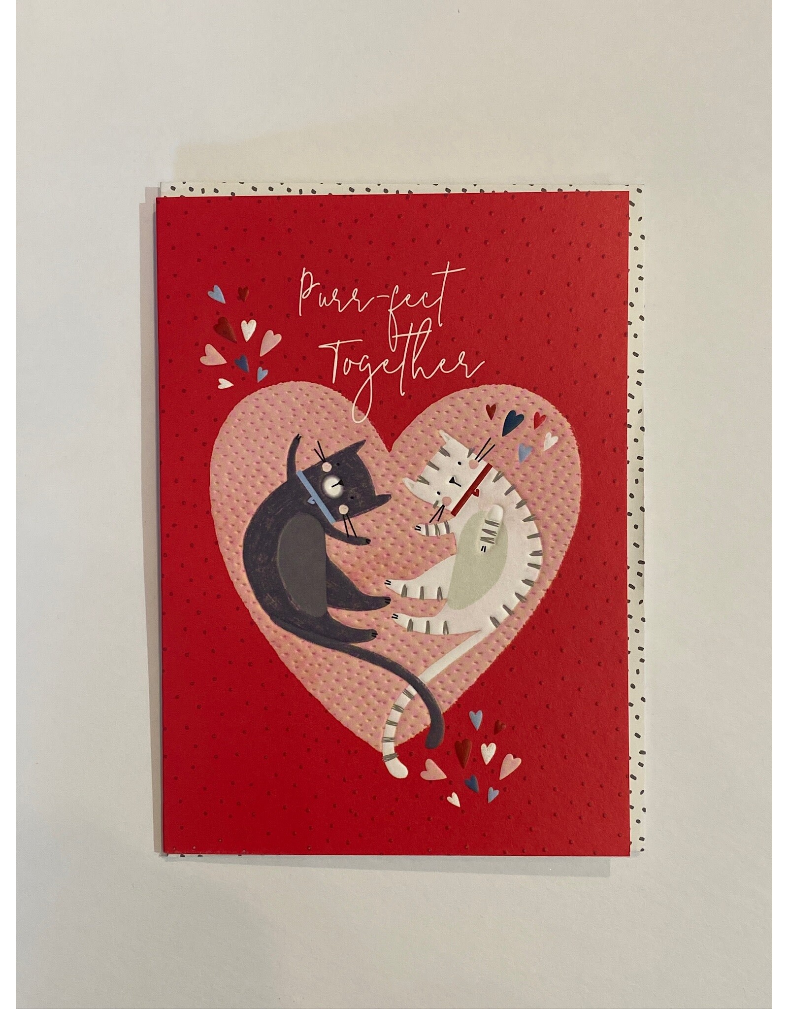 Valentine's Day - Purrfect Together Heart