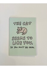 Valentine's Day - The Cat Likes You