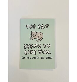 Valentine's Day - The Cat Likes You