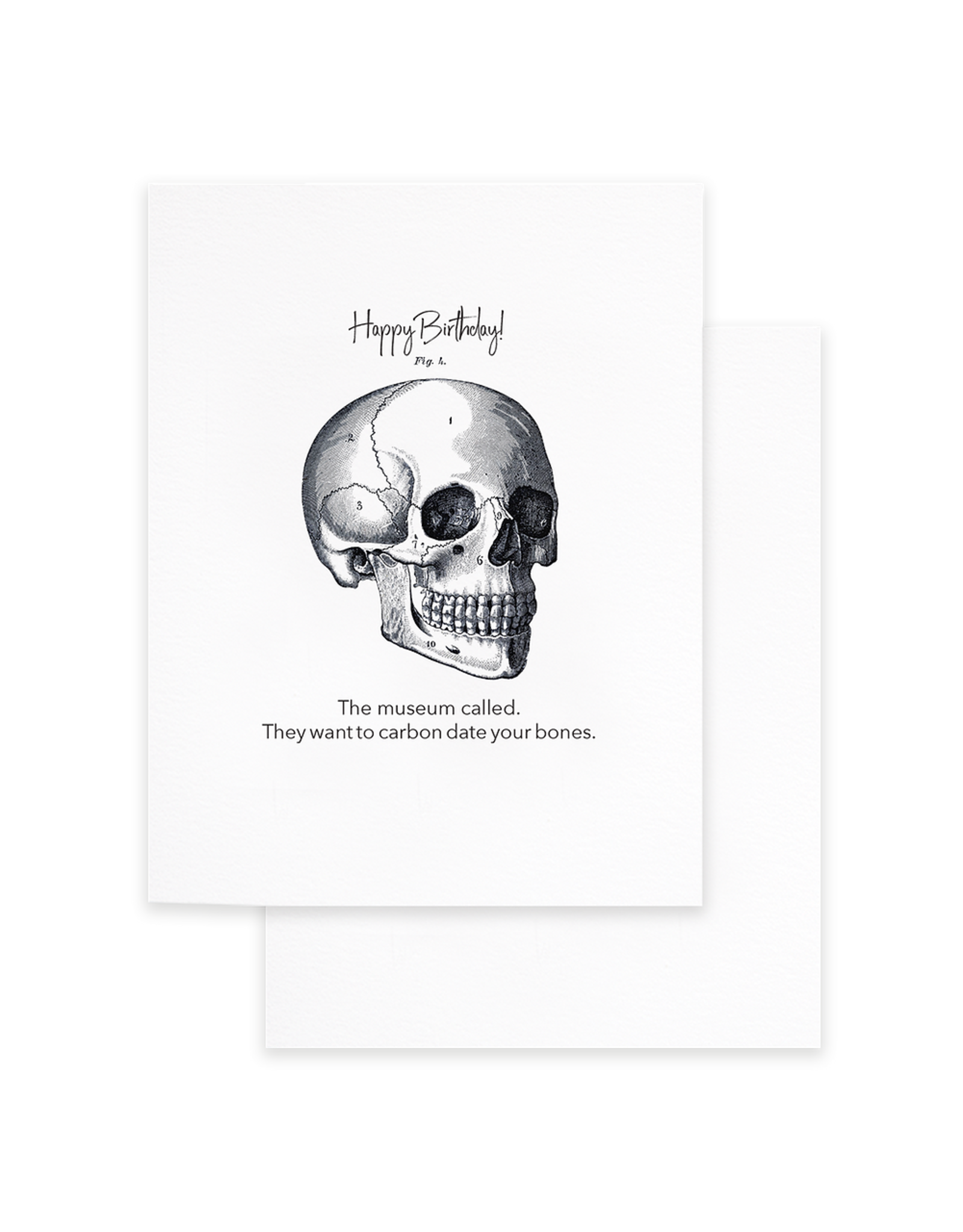 Cardideology Birthday - Carbon Date Your Bones