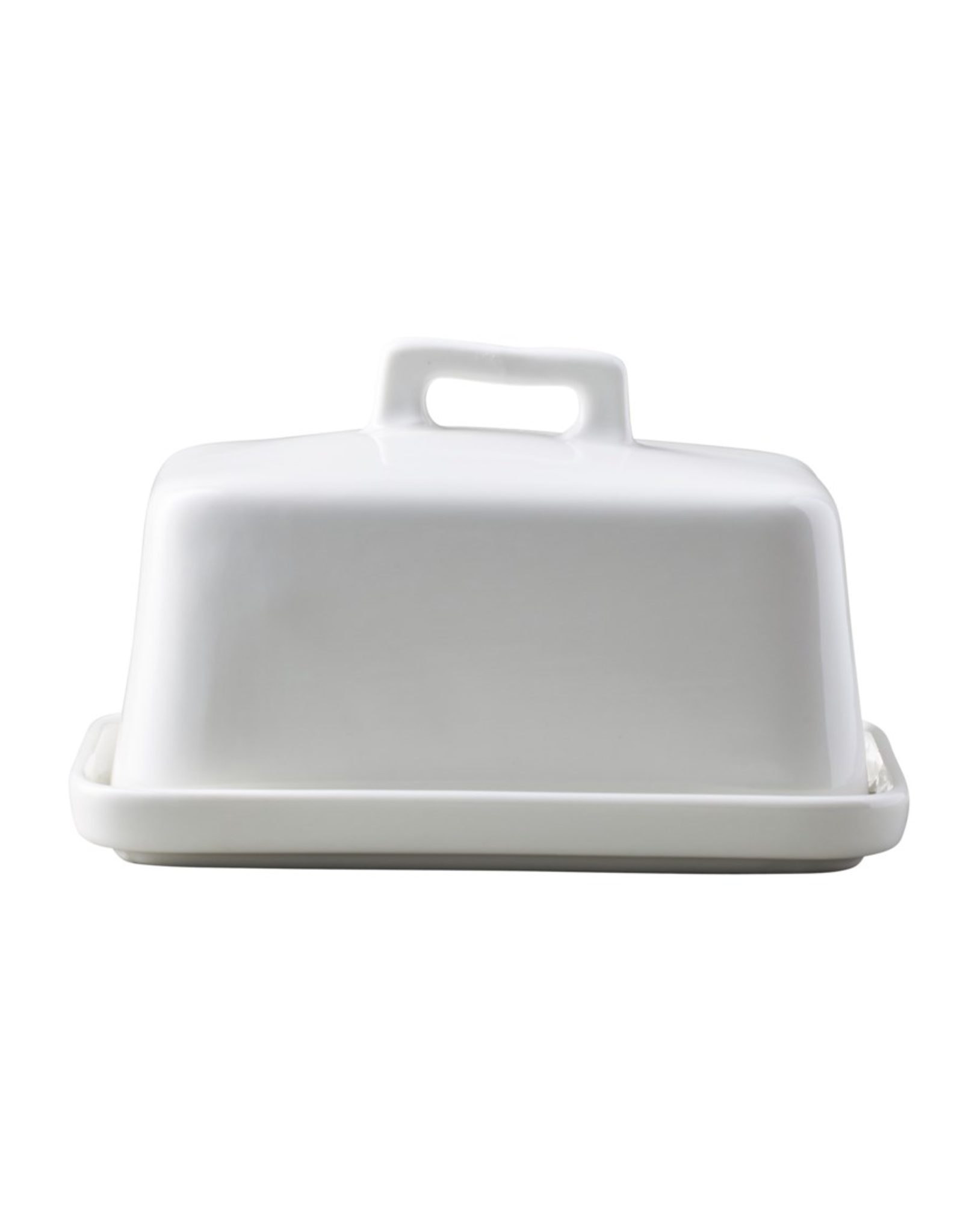 Butter Dish White