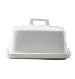 Butter Dish White