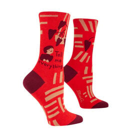 BQ Sassy Socks - Tell Me