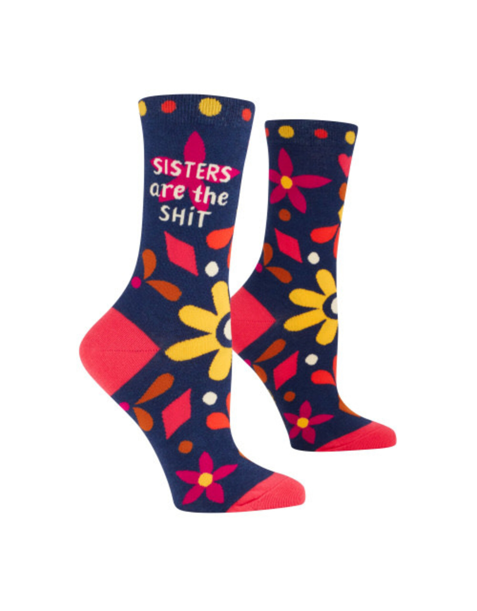 BQ Sassy Socks - Sisters Are The Sh*t