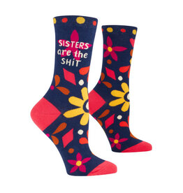BQ Sassy Socks - Sisters Are The Sh*t
