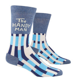 BQ Men's Sassy Socks - The Handyman