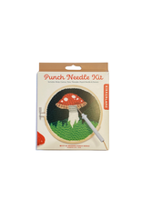 Punch Needle Kit - Mushroom