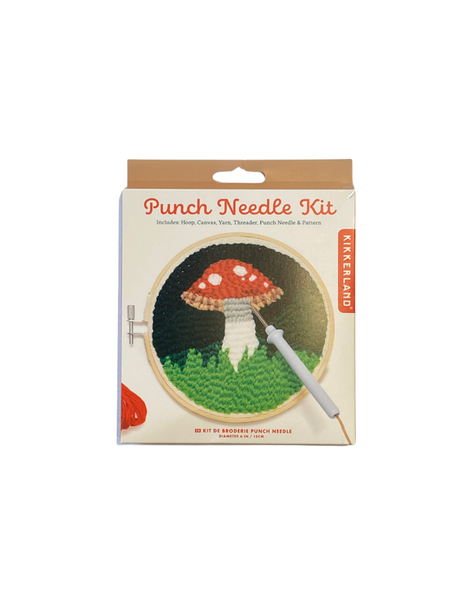 Punch Needle Kit - Mushroom